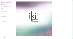 Desktop Screenshot of ikidesign.daportfolio.com
