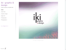 Tablet Screenshot of ikidesign.daportfolio.com