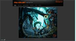 Desktop Screenshot of fravenier.daportfolio.com