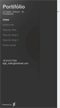Mobile Screenshot of noaocda.daportfolio.com