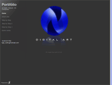 Tablet Screenshot of noaocda.daportfolio.com
