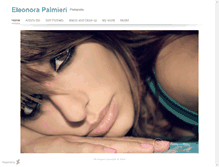 Tablet Screenshot of eleonorapalmieri.daportfolio.com