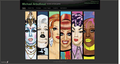 Desktop Screenshot of michaelarbuthnot.daportfolio.com