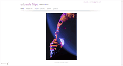 Desktop Screenshot of efilipa.daportfolio.com