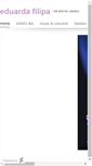Mobile Screenshot of efilipa.daportfolio.com