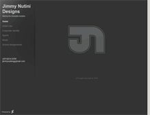 Tablet Screenshot of jnutini.daportfolio.com