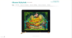 Desktop Screenshot of barmaslonik.daportfolio.com