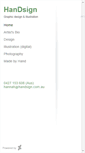 Mobile Screenshot of hannahshuttleworth.daportfolio.com