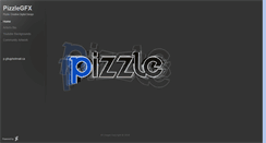 Desktop Screenshot of pizzlegfx.daportfolio.com