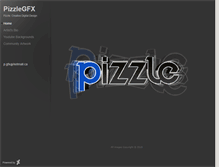 Tablet Screenshot of pizzlegfx.daportfolio.com