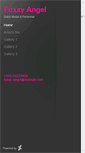 Mobile Screenshot of foxxyangel.daportfolio.com