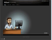 Tablet Screenshot of narrated.daportfolio.com
