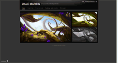 Desktop Screenshot of dale-martin.daportfolio.com