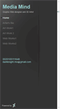 Mobile Screenshot of mediamind.daportfolio.com