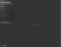 Tablet Screenshot of mediamind.daportfolio.com
