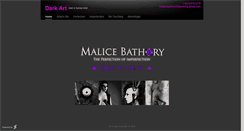 Desktop Screenshot of malicebathorywork.daportfolio.com