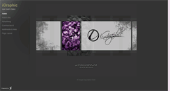 Desktop Screenshot of izareh.daportfolio.com