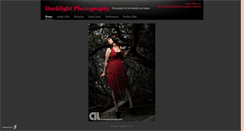 Desktop Screenshot of darklightphotography.daportfolio.com