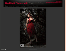 Tablet Screenshot of darklightphotography.daportfolio.com