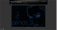 Desktop Screenshot of princeproduction.daportfolio.com