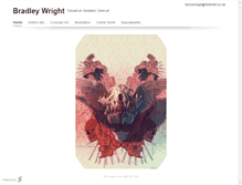 Tablet Screenshot of bradleywright.daportfolio.com