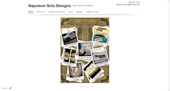 Desktop Screenshot of napoleonsolo1.daportfolio.com