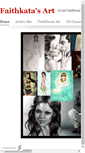 Mobile Screenshot of faithkata.daportfolio.com
