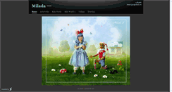 Desktop Screenshot of milada-s.daportfolio.com