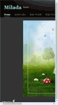 Mobile Screenshot of milada-s.daportfolio.com