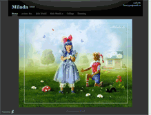 Tablet Screenshot of milada-s.daportfolio.com