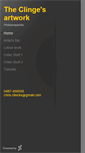Mobile Screenshot of clinge.daportfolio.com