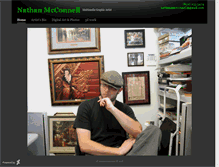 Tablet Screenshot of nathanmcconnell.daportfolio.com
