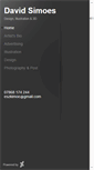 Mobile Screenshot of davidsimoes.daportfolio.com