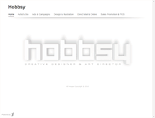 Tablet Screenshot of davehobbs.daportfolio.com