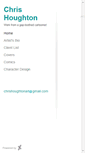 Mobile Screenshot of chrishoughtonart.daportfolio.com