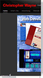 Mobile Screenshot of chriswayne.daportfolio.com