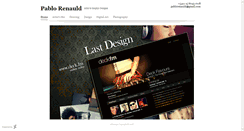 Desktop Screenshot of pablorenauld.daportfolio.com