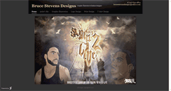 Desktop Screenshot of brucestevens.daportfolio.com