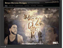 Tablet Screenshot of brucestevens.daportfolio.com