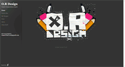 Desktop Screenshot of o-r-design.daportfolio.com