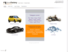Tablet Screenshot of ideasfactorygraphics.daportfolio.com