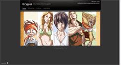 Desktop Screenshot of grygier.daportfolio.com