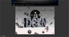 Desktop Screenshot of didiercen.daportfolio.com