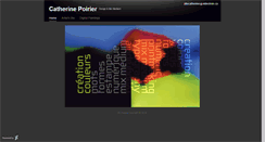 Desktop Screenshot of catherinep.daportfolio.com