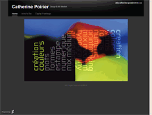 Tablet Screenshot of catherinep.daportfolio.com