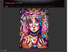 Tablet Screenshot of pinky2d.daportfolio.com