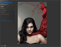 Tablet Screenshot of photogravity.daportfolio.com