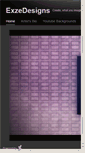 Mobile Screenshot of exzedesigns.daportfolio.com