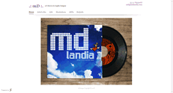 Desktop Screenshot of mdlandia.daportfolio.com