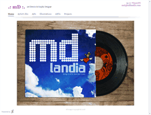 Tablet Screenshot of mdlandia.daportfolio.com